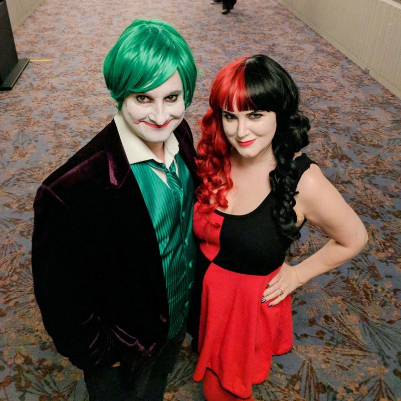 The Joker and Harley Quinn