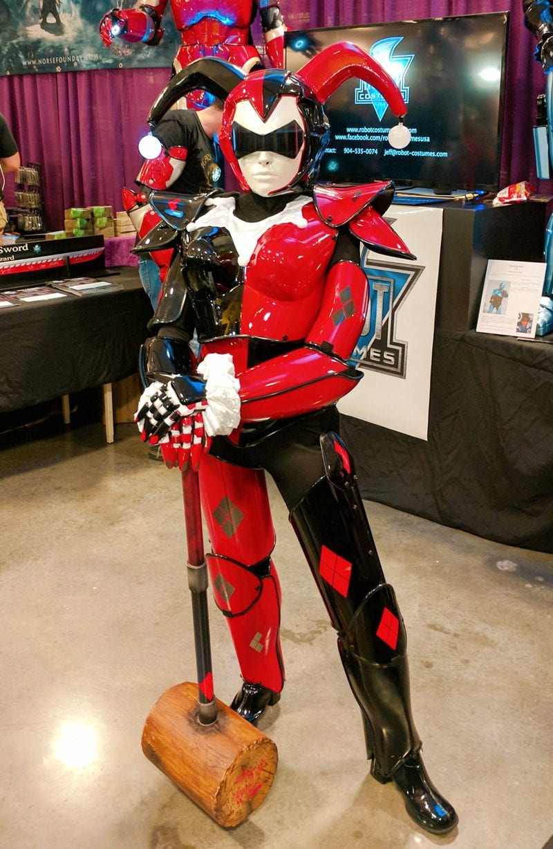 Mecha Harley Quinn