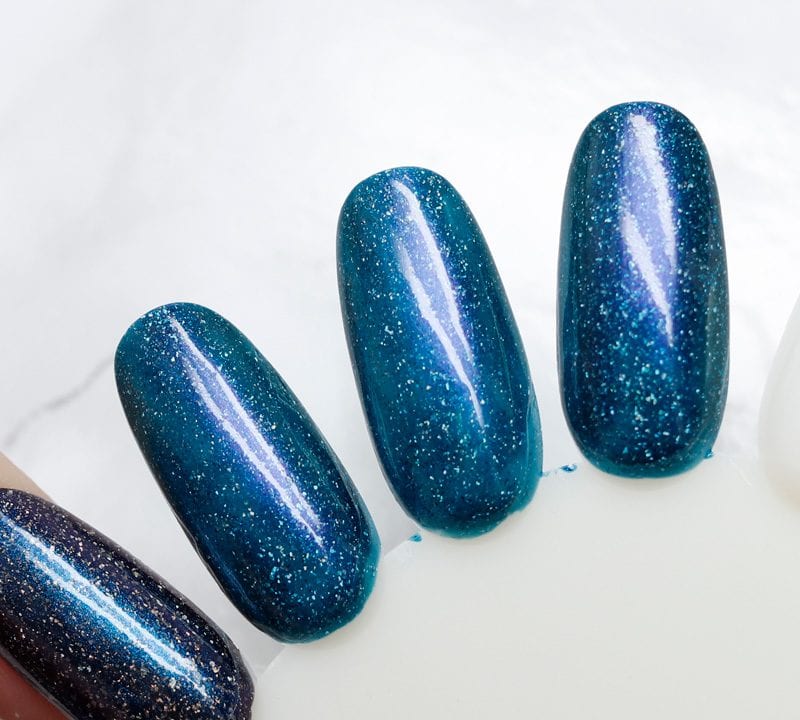 KBShimmer Age of Aquarium swatch