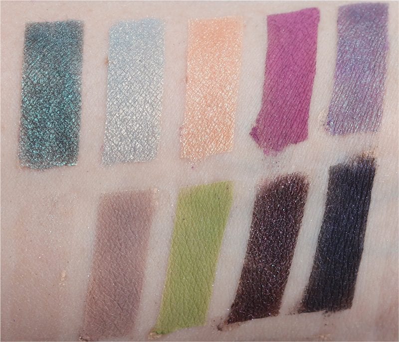 Apocalyptic Beauty Season of the Witch swatches