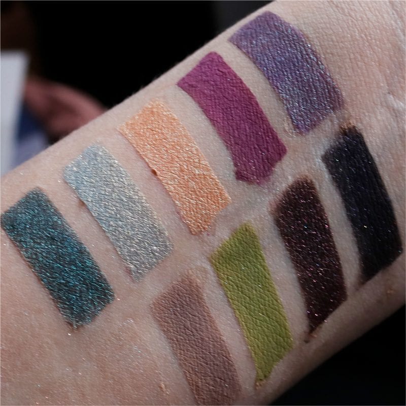 Apocalyptic Beauty Season of the Witch swatches