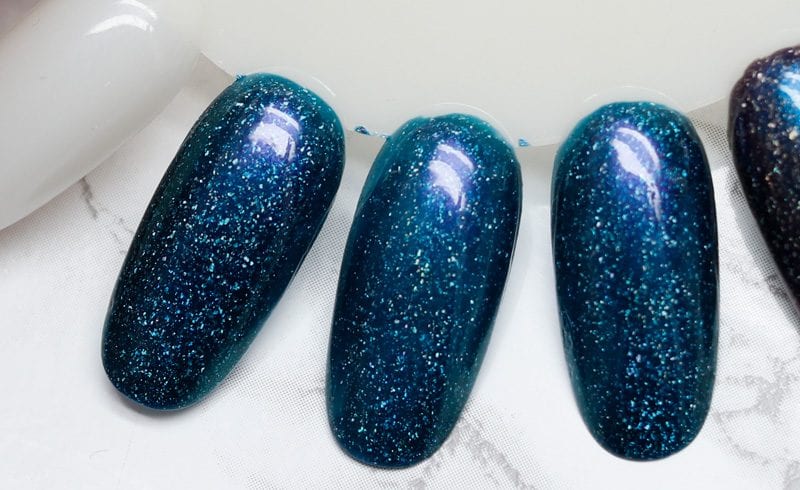 KBShimmer Age of Aquarium swatch