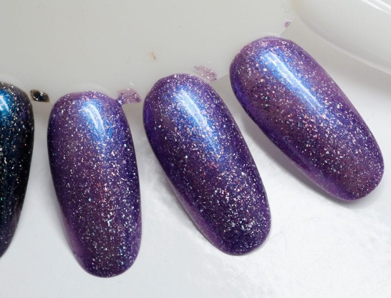 KBShimmer Hashtag You're It Swatch