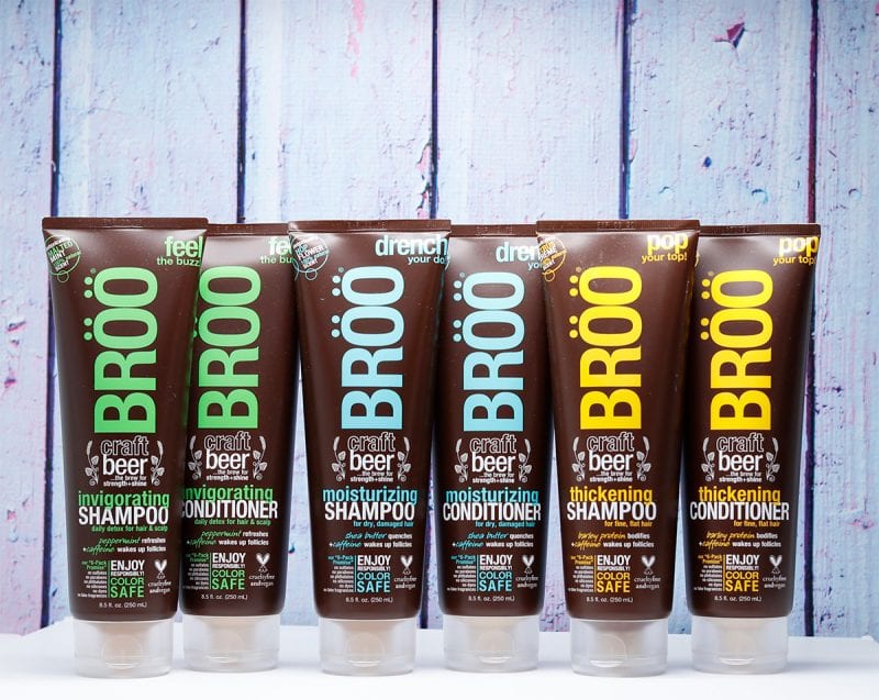 BRÖÖ: The Best Craft Beer Barber Products - Shampoos and Conditioners