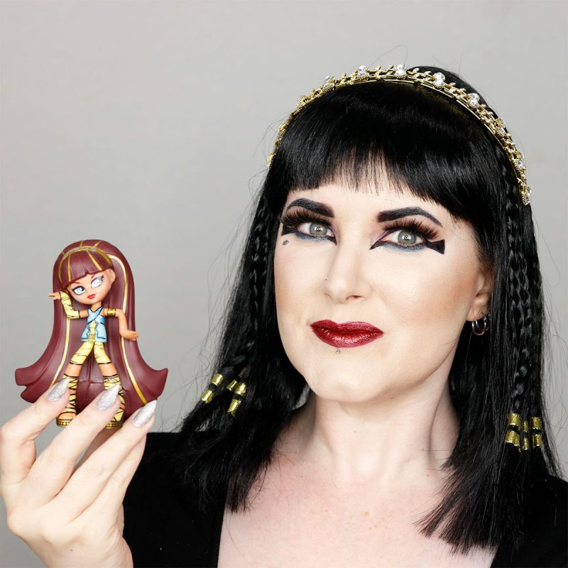 Monster High Cleo De Nile Makeup Tutorial