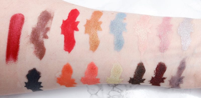 Darling Girl Urban Legends Swatches