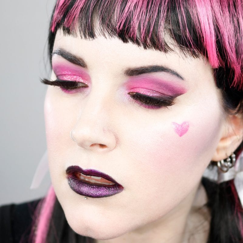 har taget fejl Tåler Hør efter Monster High Draculaura Makeup Tutorial - Fun and Easy Halloween