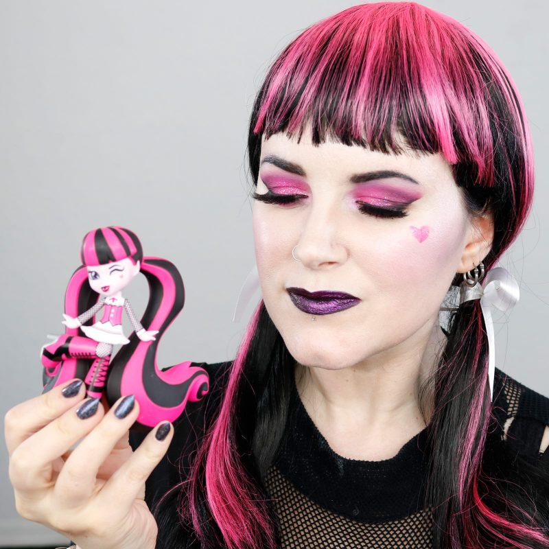 Monster High Draculaura Makeup Tutorial