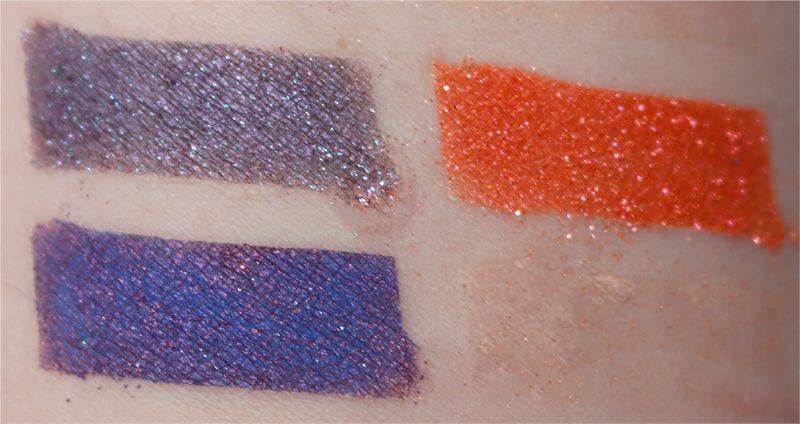 Fyrinnae Halloween 2017 swatches