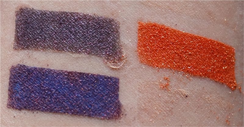 Fyrinnae Halloween 2017 swatches