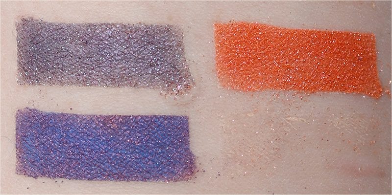 Fyrinnae Halloween 2017 swatches