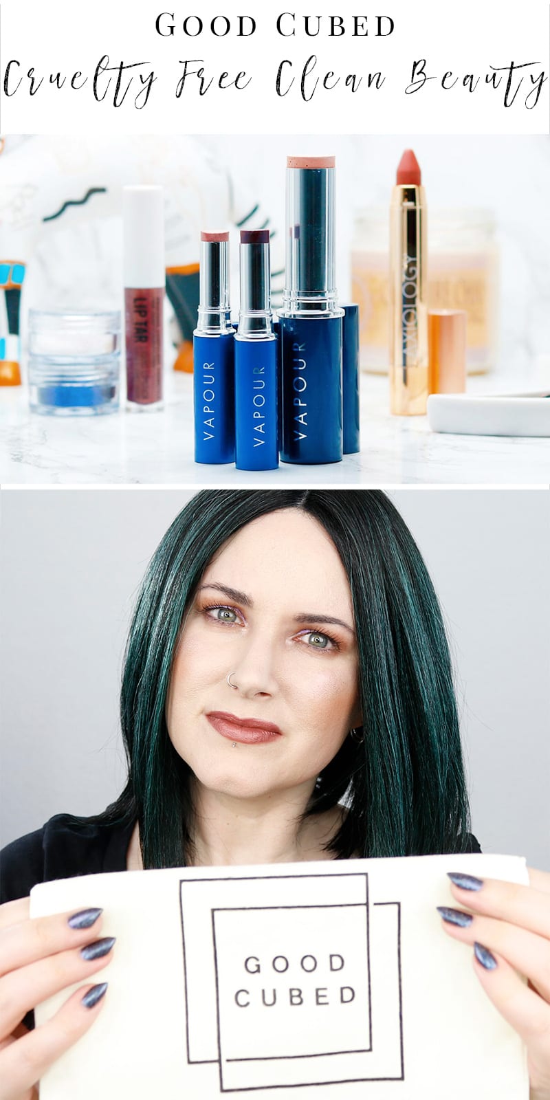 Good Cubed - A new clean online beauty shop that sells cruelty free, paraben free, sulfate free, gluten free, palm oil free products. They give back a portion of all sales to the Beagle Freedom Project.