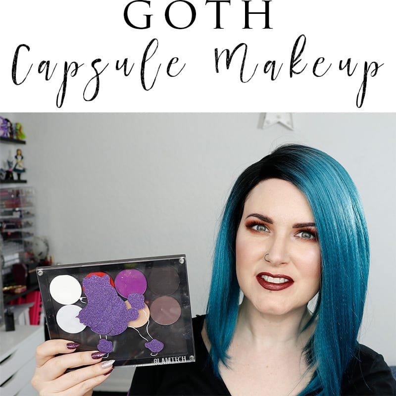 Goth Capsule Makeup Collection