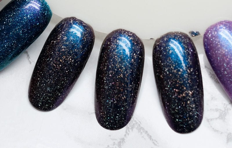 KBShimmer I'm Onyx swatch