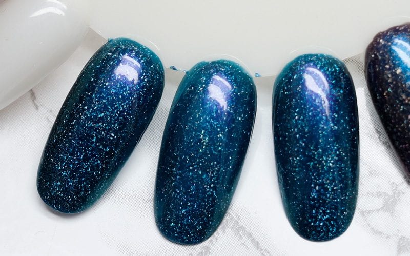 KBShimmer Age of Aquarium swatch