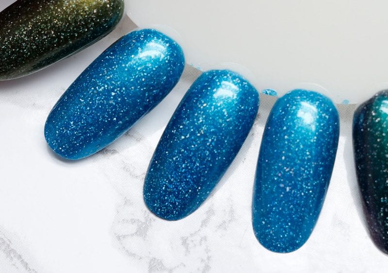 KBShimmer Better Lake Than Never swatch