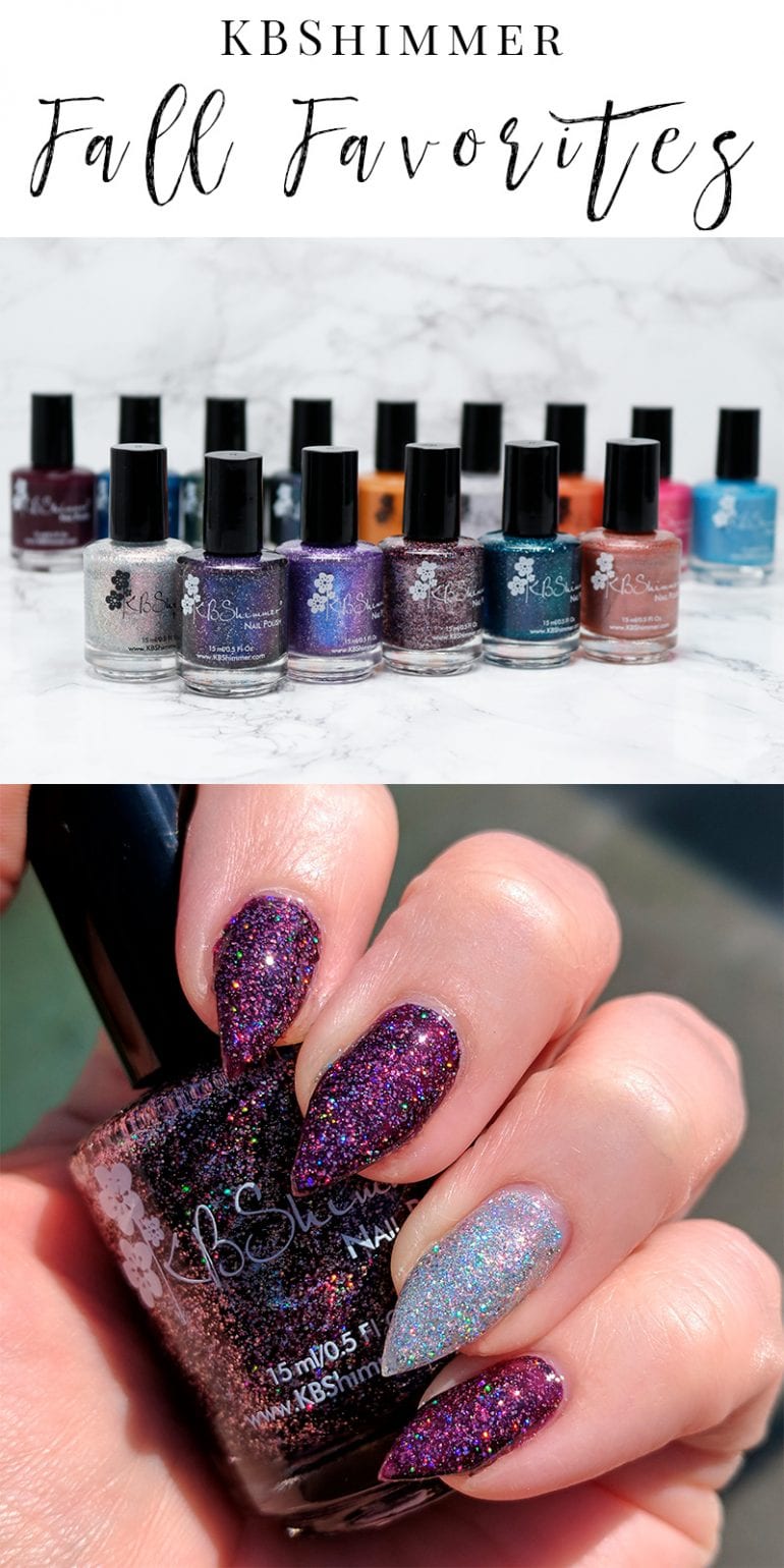 KBShimmer Fall 2017 Collection - Plus My Absolute Favorites