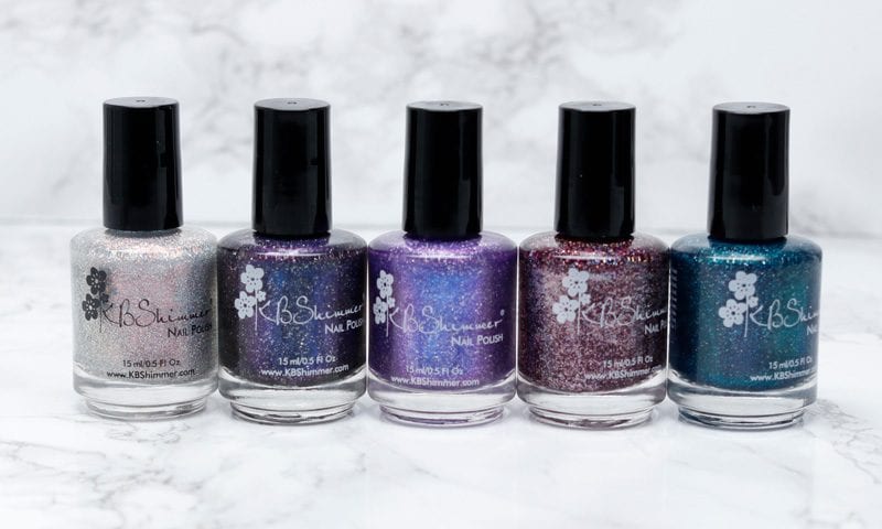 KBShimmer Fall 2017 Collection - Plus My Absolute Favorites
