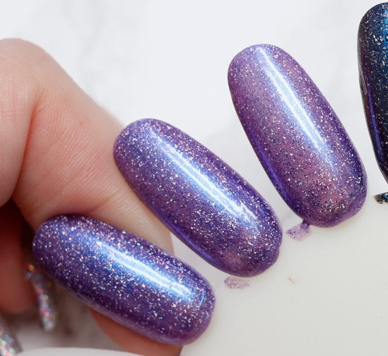 KBShimmer Hashtag You're It Swatch