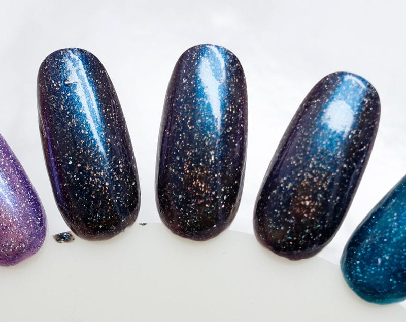 KBShimmer I'm Onyx swatch