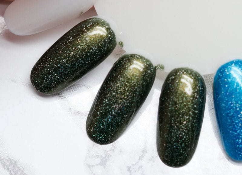 KBShimmer Olive or Twist swatch