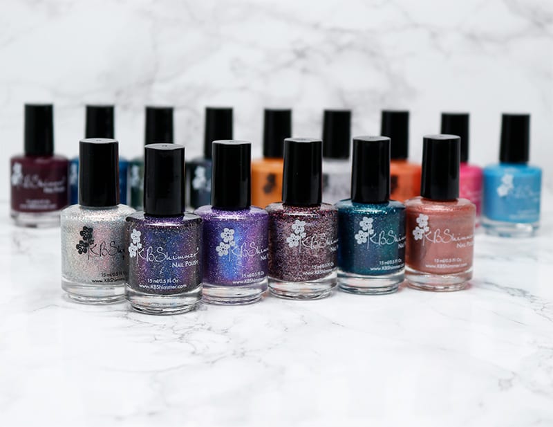 KBShimmer Fall 2017 Collection