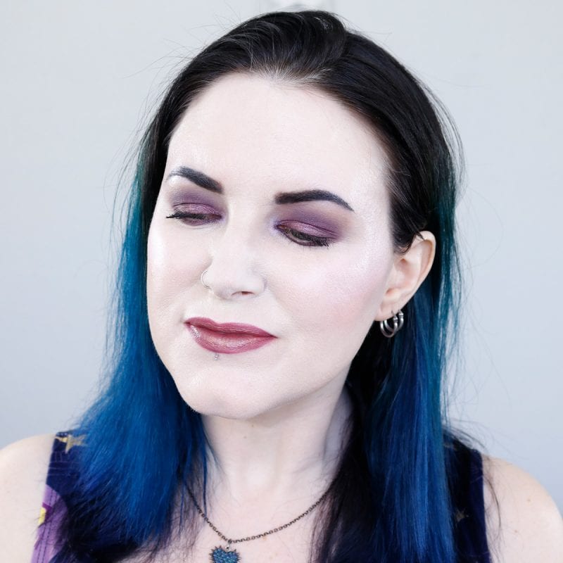 Kylie Cosmetics the Purple Palette KyShadow