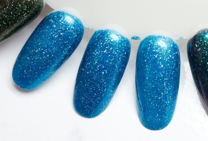 KBShimmer Better Lake Than Never swatch