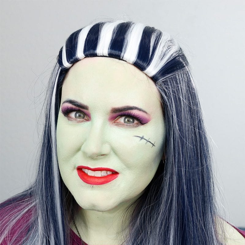  Monster High Frankie Stein Makeup Tutorial