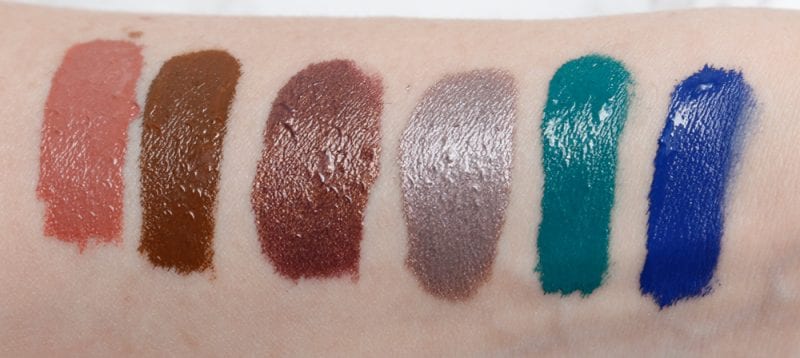 Obsessive Compulsive Cosmetics Fall 2017 Season of the Witch Swatches