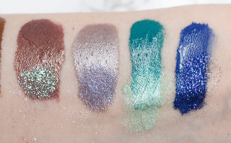 Obsessive Compulsive Cosmetics Fall 2017 Season of the Witch Swatches