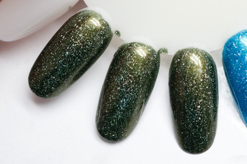 KBShimmer Olive or Twist swatch