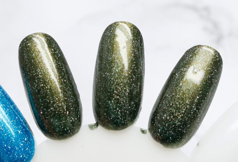 KBShimmer Olive or Twist swatch