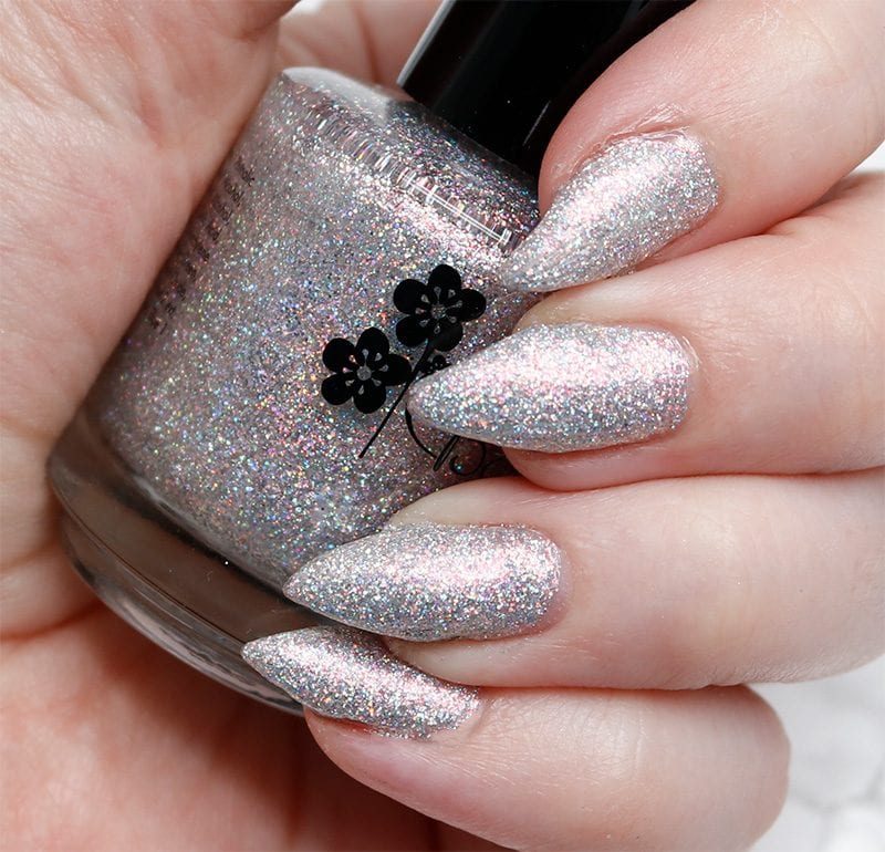 KBShimmer Pearls Gone Wild mani