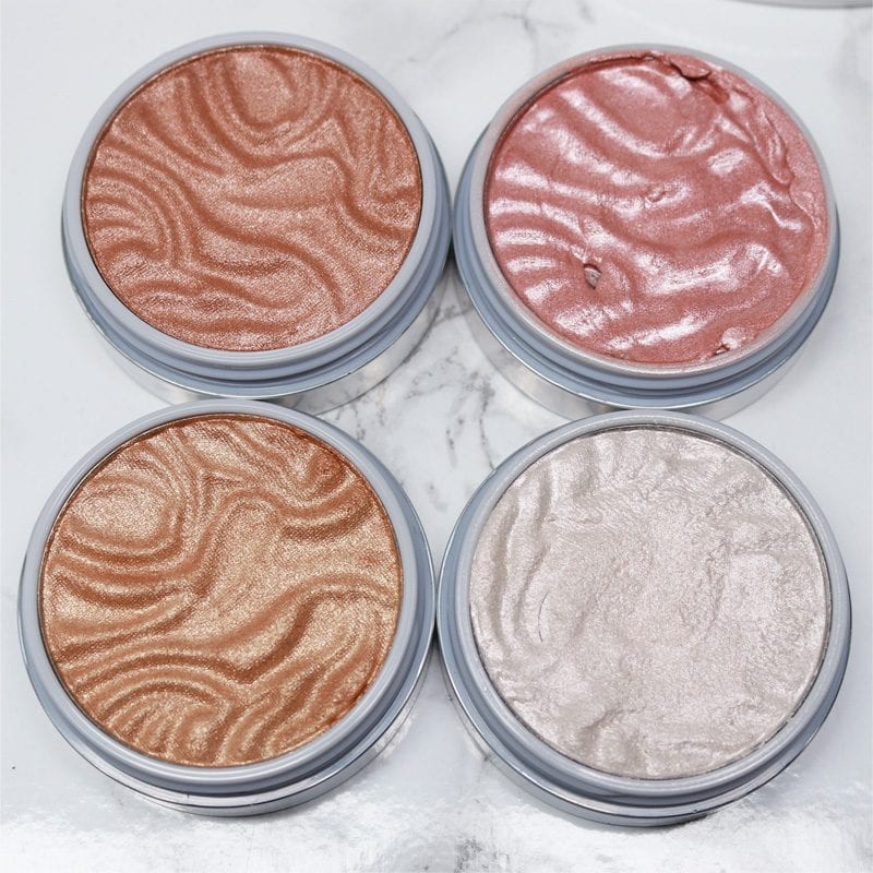 Layouten Disciplinære delvist Physicians Formula Butter Highlighters - Swatches on Pale Skin