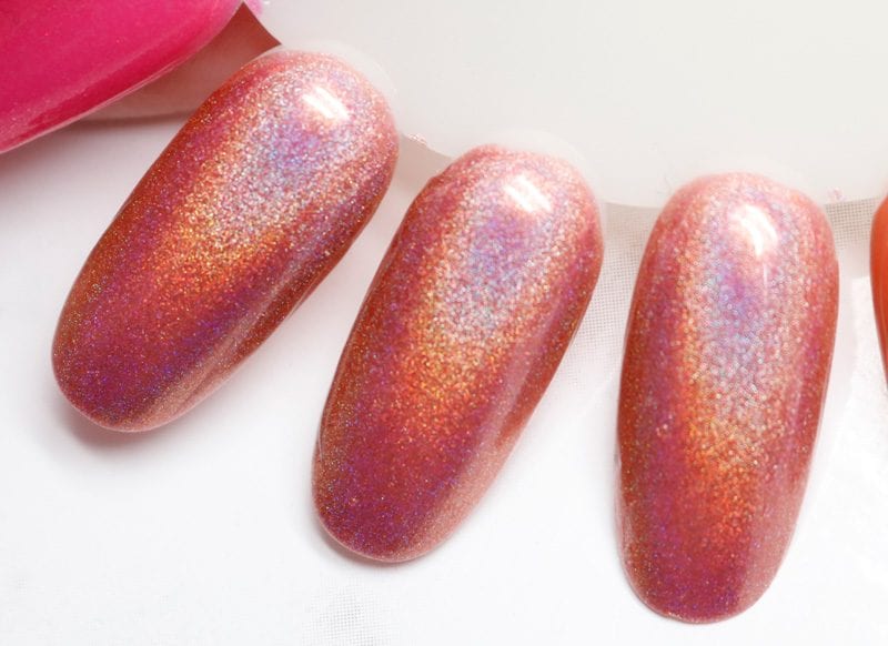 KBShimmer Stop and Smell the Rose swatch