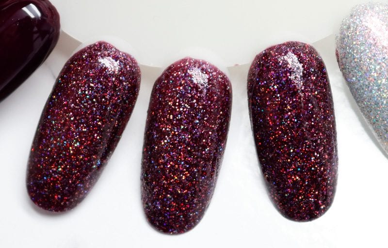 KBShimmer Lady and the Vamp swatch