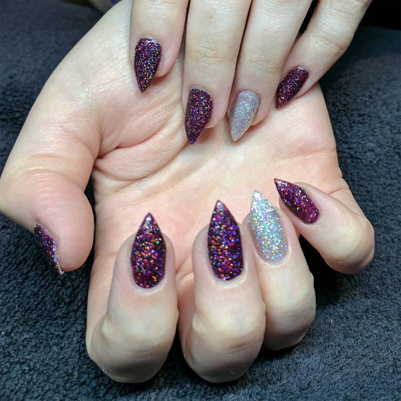 Lady and the Vamp Mani