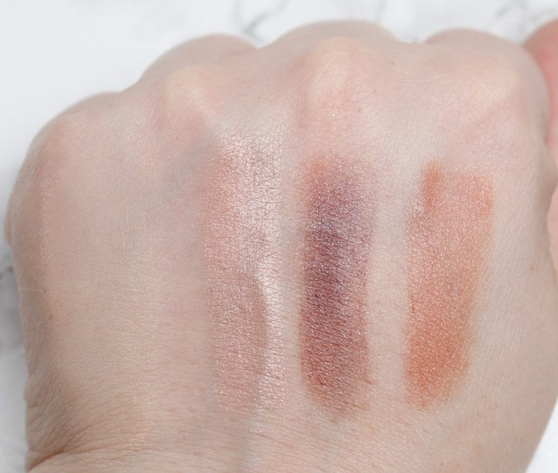 Vapour Organic Beauty Swatches