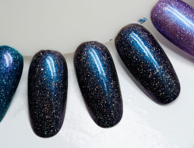 KBShimmer I'm Onyx swatch