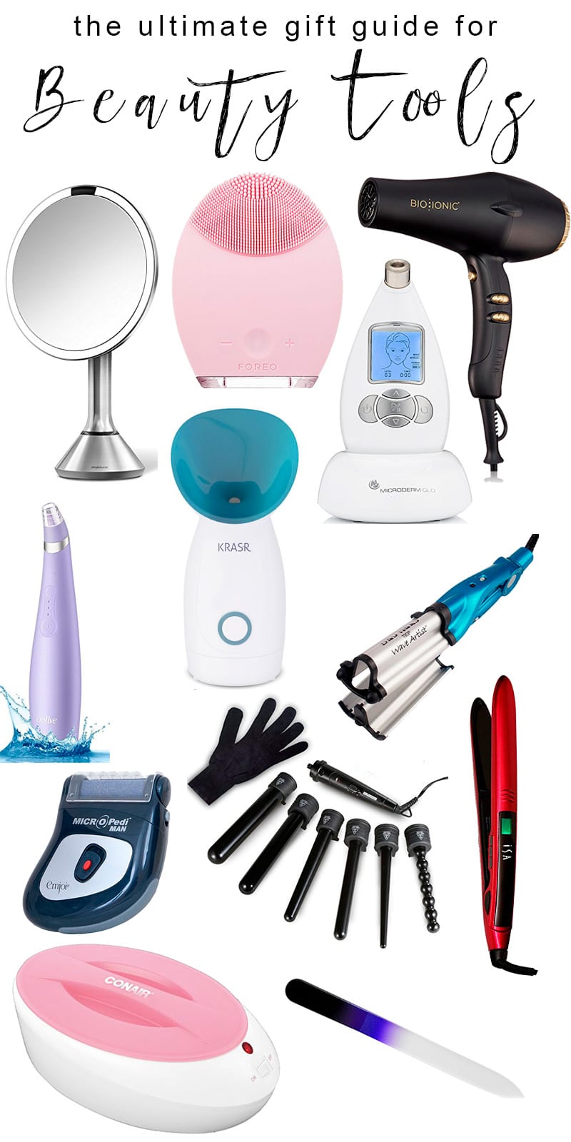 Beauty Tools Gift Guide - the best beauty tools that need to be on your Amazon Wish List!
