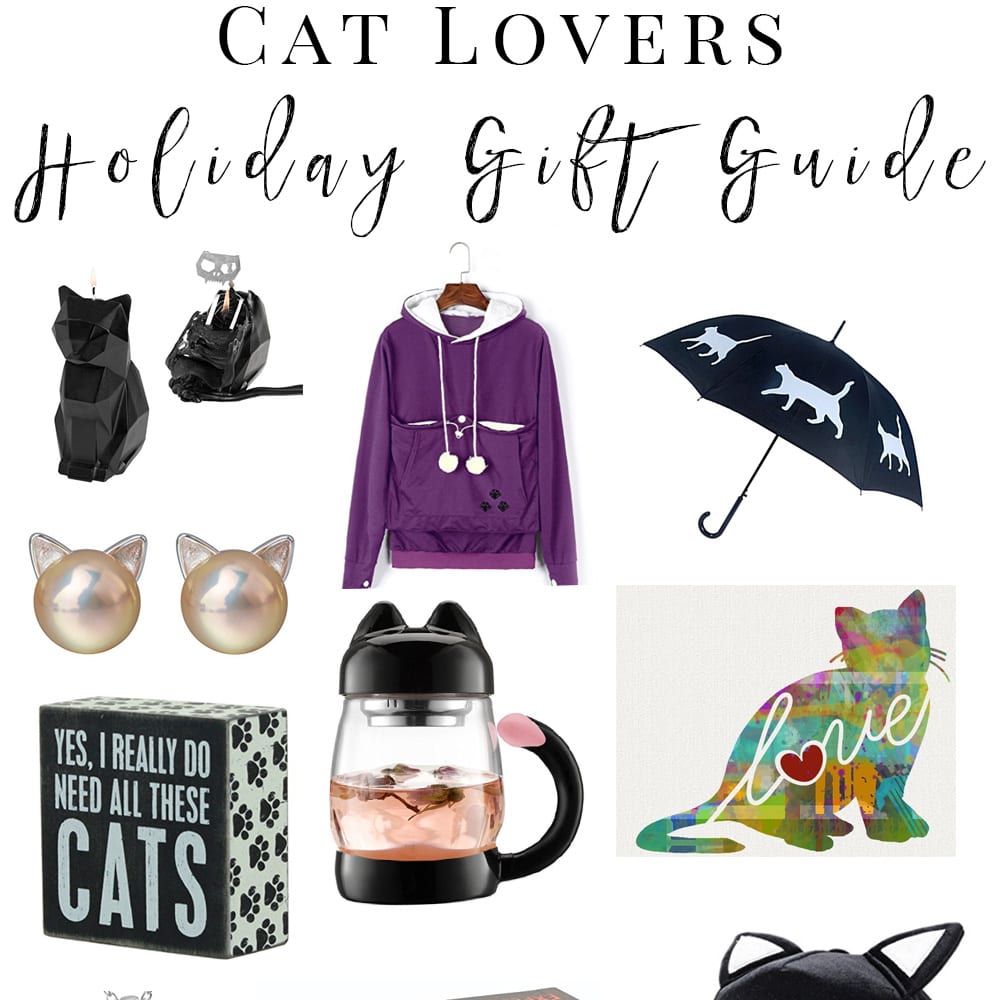 Cat Lovers Holiday Gift Guide