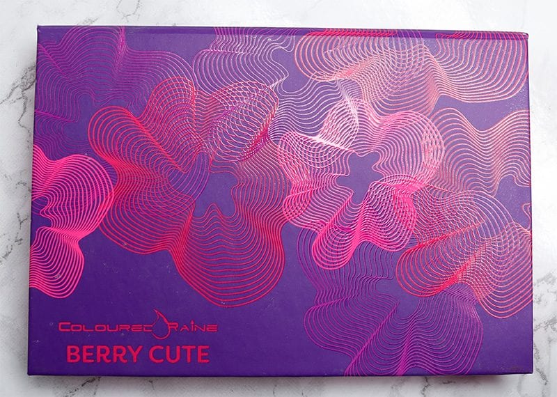 Coloured Raine Berry Cute Palette Review and Swatches