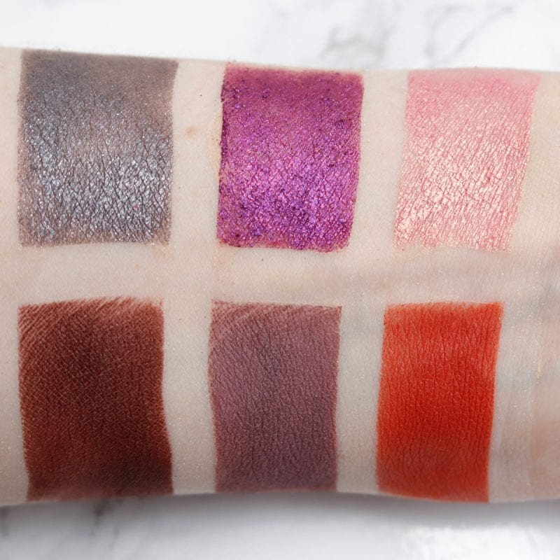 Coloured Raine Berry Cute Palette Review, Tutorial and Swatches