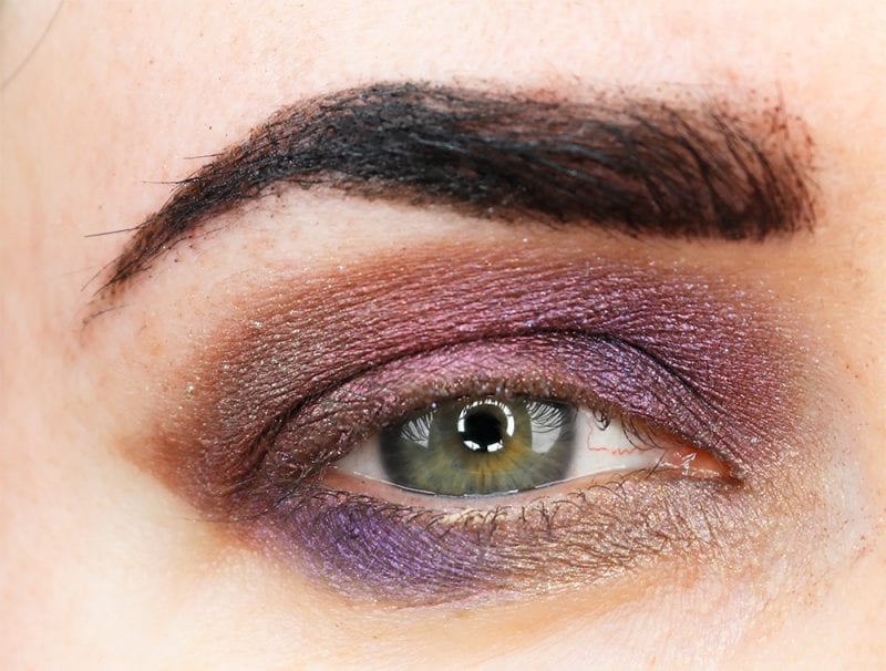 Urban Decay Distortion Eyeshadow Look Demo