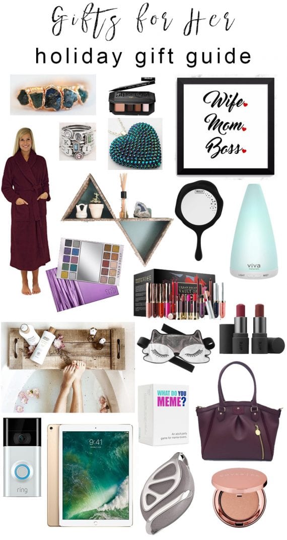 Gifts for Her Holiday Guide