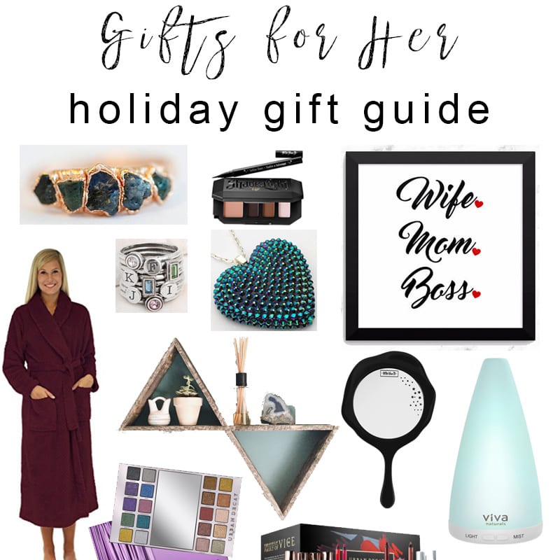 Gifts for Her Holiday Guide