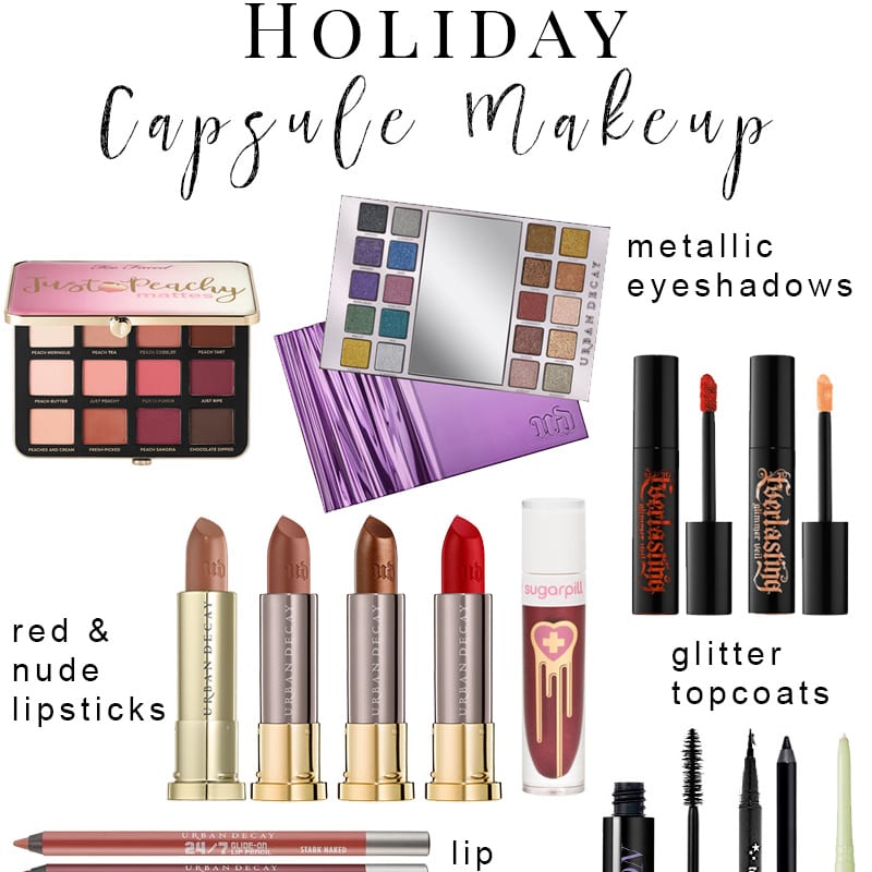 Holiday Capsule Makeup Collection