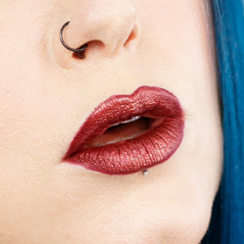 Kat Von D Dazzle glitter lips