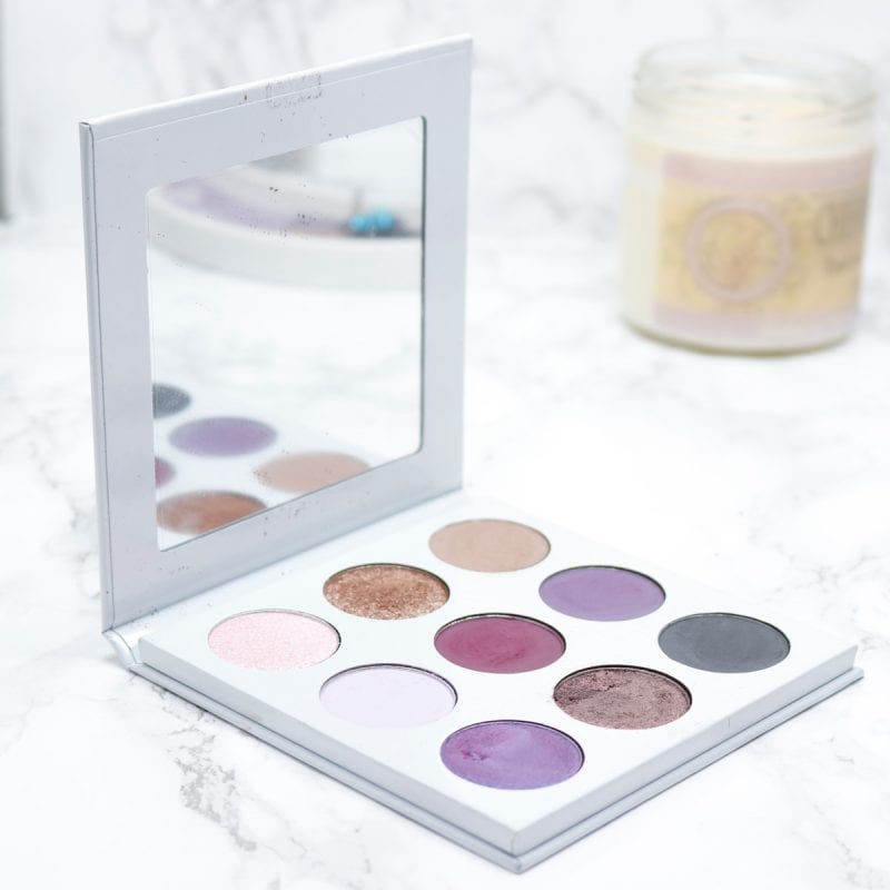 Cruelty Free Purple Palette